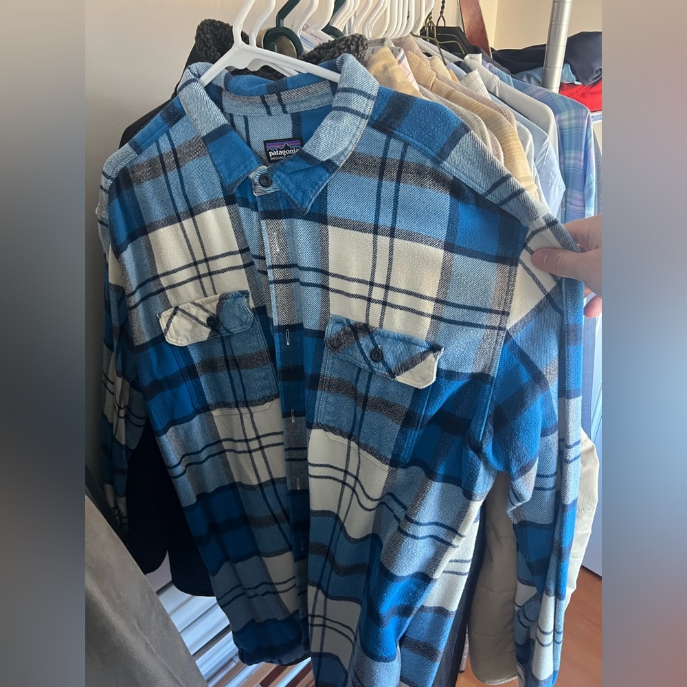 Patagonia Flannel
